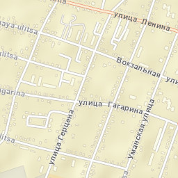Kanevskaya Street Map