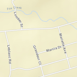 Greater Lakeburn Street Map