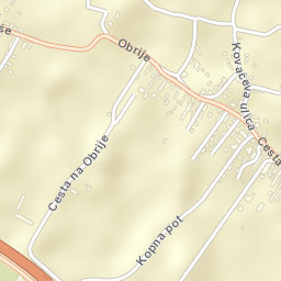 Jarše District Street Map