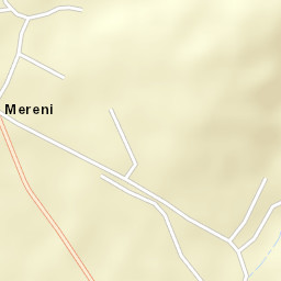Mereni Street Map