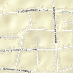 Belaya Glina Street Map