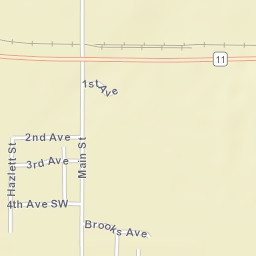 9194-9196 Main St Lidgerwood ND Street Map