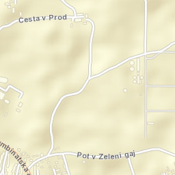 Opština Ljubljana-Moste-Polje Street Map