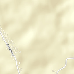 Breznica Street Map