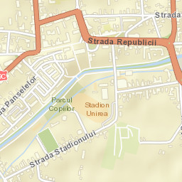 Oraş Sânnicolau Mare Street Map