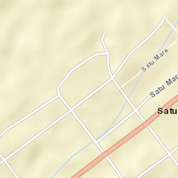 Satu Mare Street Map