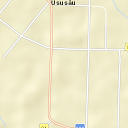 Ususău Street Map