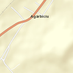 Agârbiciu Street Map