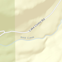 604 Lake Como Road, Darby, MT 59829 Street Map