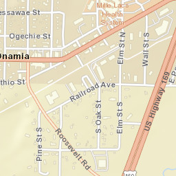 Pine Street, Onamia, MN 56359, USA Street Map