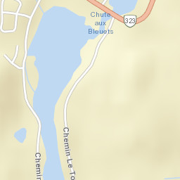 Québec 323, Brébeuf, QC J0T 1B0, Canada Street Map