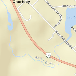 Chertsey Street Map