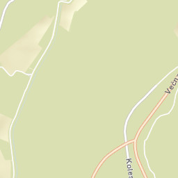 Rožnik District Street Map