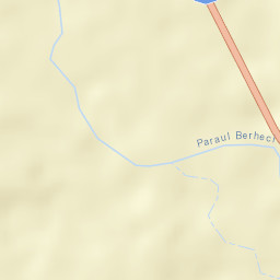 Comuna Brăhăşeşti Street Map