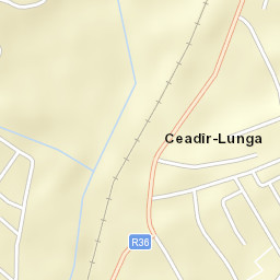 Ceadîr-Lunga Street Map