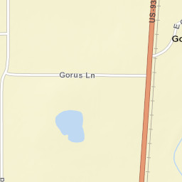 156 Gorus Lane, Darby, MT 59829, USA Street Map