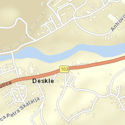 Deskle Street Map