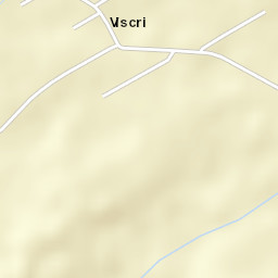 Viscri Street Map