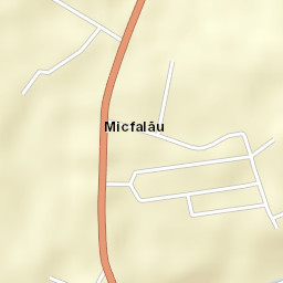 Micfalău Street Map