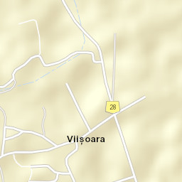 Viișoara Street Map