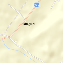 Ciugud Street Map