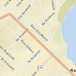 Rawdon Street Map