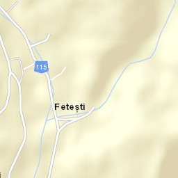 Comuna Câmpuri Street Map