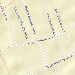 Gara Street Map