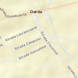 Oarda Street Map