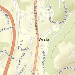 Lugano District Street Map