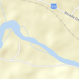 Comuna Racoş Street Map