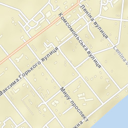 Serhiyivka Street Map