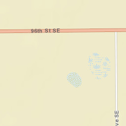 96th Street Southeast, Forbes, ND 58439 Street Map