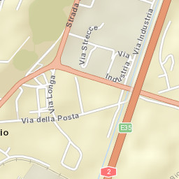 Bioggio Street Map