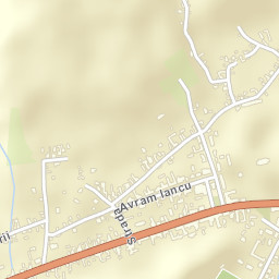 Săvârşin Street Map