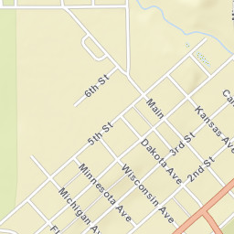 Hayward, WI 54843, USA Street Map