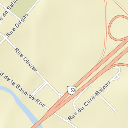 Joliette Street Map