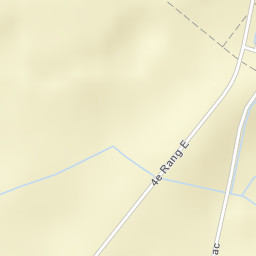 Centre-du-Québec Street Map