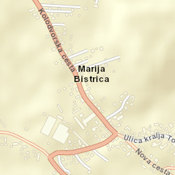 Marija Bistrica Street Map