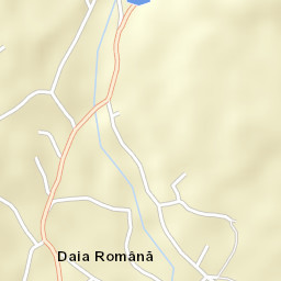 Comuna Daia Română Street Map