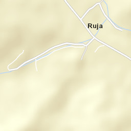 Ruja Street Map
