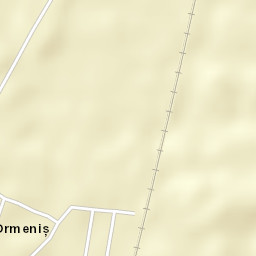 Comuna Ormeniş Street Map