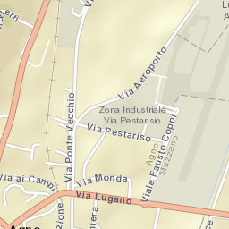 Agno Street Map