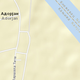 Adorjan Street Map