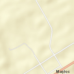 Maşloc Street Map