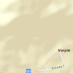 Vurpăr Street Map