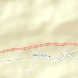 Comuna Soveja Street Map