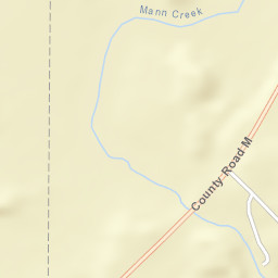 3174-3398 County Highway M, Boulder Junction Street Map