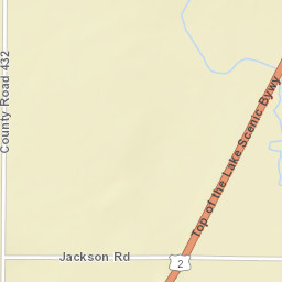 U.S. Route 2 in Idaho, Gulliver, MI 49840, USA Street Map