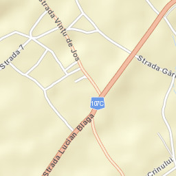 Vințu de Jos Street Map